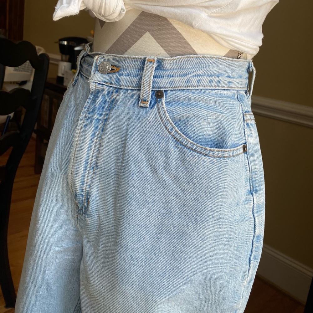 Gap high rise mom jeans✨